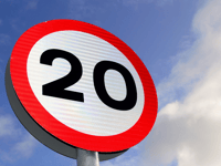 Politicians approve plans to drop national speed limit to 20mph