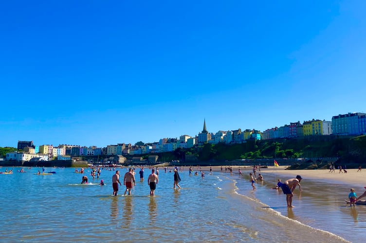 North Beach, Tenby