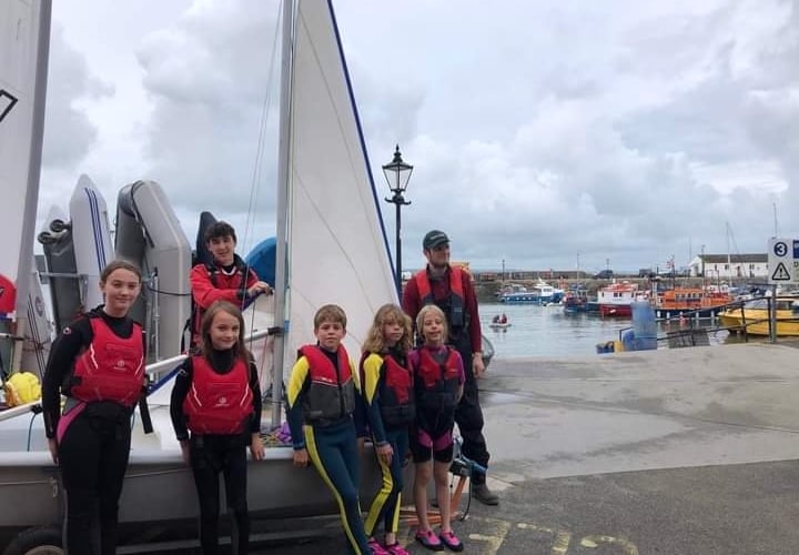 Tenby sailing