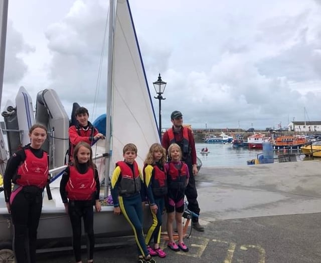 Sailing Club set for Tenby Regatta