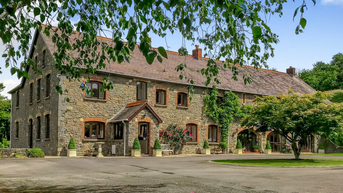 Whitland Whitland manor house made from Abbey stones for sale for £1.5m | tenby ...