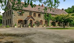 Manor house made from Abbey stones offers luxurious living for £1.5m 