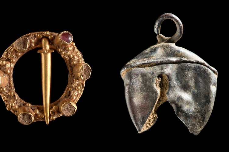 Treasure in Pembrokeshire