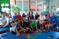 Soroptimists attend pupil-led discussion at Manorbier primary school