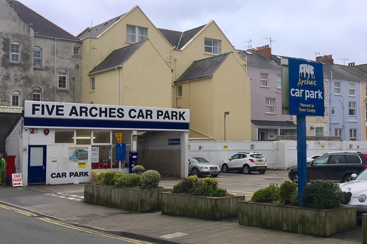 Five Arches car park
