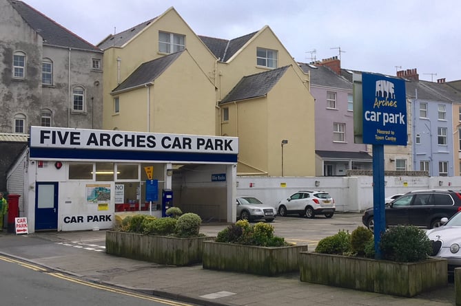 Five Arches car park