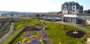 Equipment upgrade for Tenby play park in the pipeline?