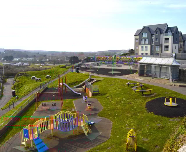 Equipment upgrade for Tenby play park in the pipeline?