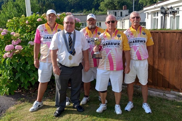 Saundersfoot bowls