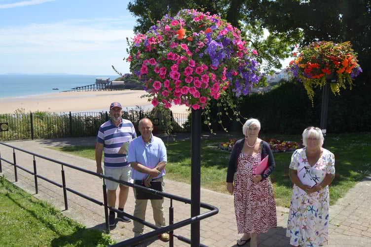 Tenby in Bloom