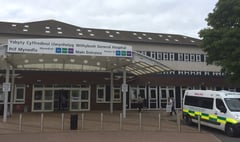 Visiting restrictions update for Withybush and Glangwili hospitals