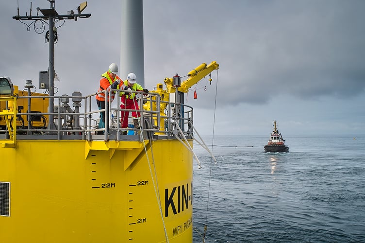 Offshore wind project