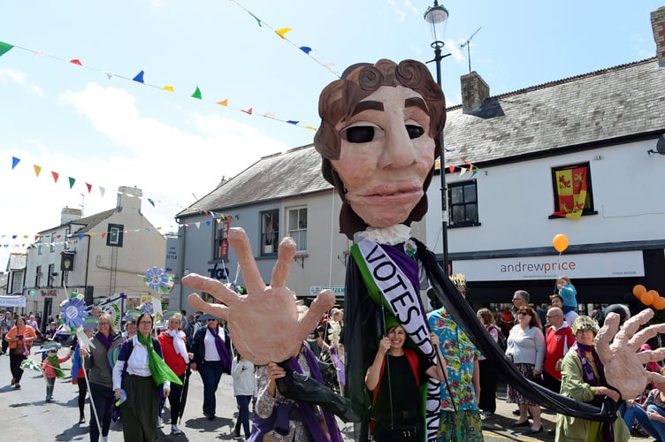 Narberth Carnival