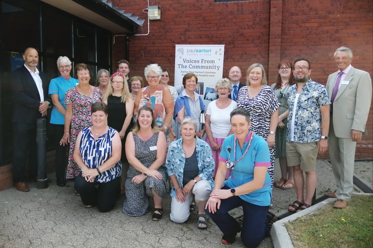 Voices from the Community Project launch