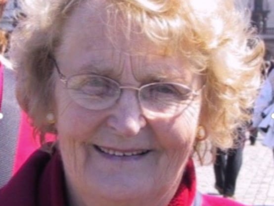 The late Mrs Audrey Helena James