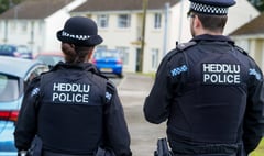 100 extra police officers recruited in Dyfed Powys