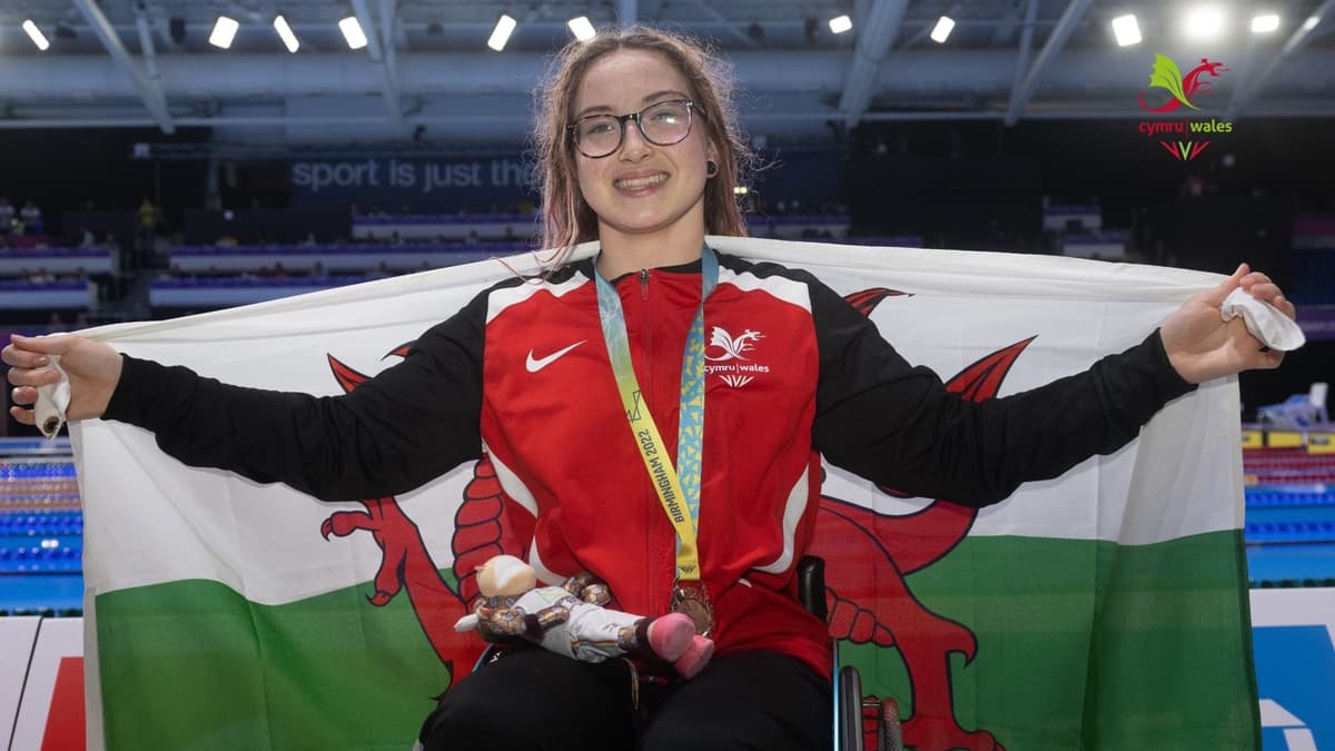 Pembrokeshire’s Lily claims bronze medal at the Commonwealth Games ...