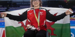 Pembrokeshire’s Lily claims bronze medal at the Commonwealth Games