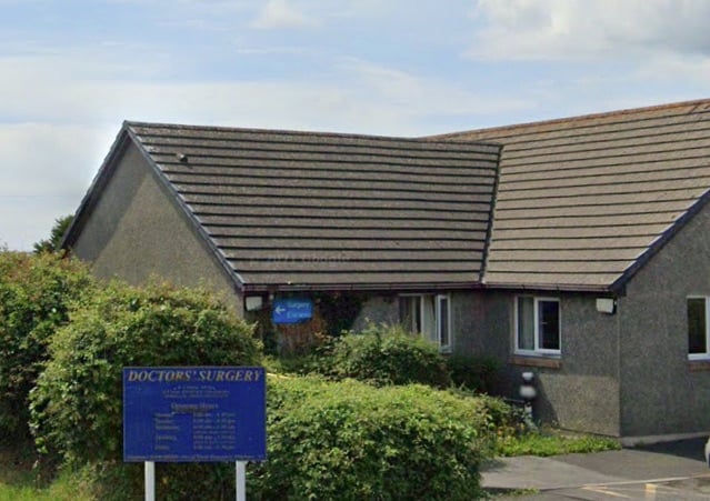 Google image of St Clements Surgery, Neyland
