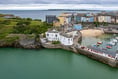 Live in a former Georgian bathhouse steeped in Tenby history 