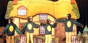 Pantomime auditions at Saundersfoot