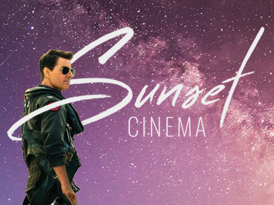 Top Gun: Maverick (12A) will be playing at Milford Waterfront on Mackerel Quay.