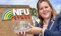 Poultry farmer crowned ‘Wales Woman Farmer of the Year 2022’