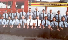 Blast From The Past - Tenby Firefighters