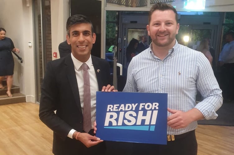 Rishi and Sam Kurtz