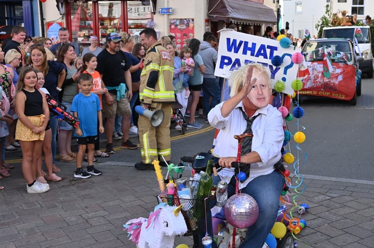 Tenby Carnival