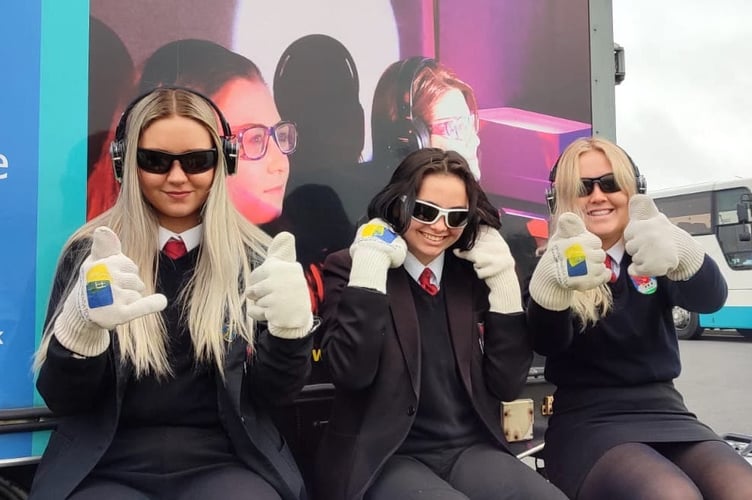Haverfordwest pupils