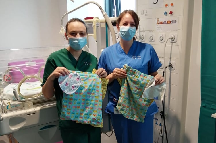 Bags for baby unit