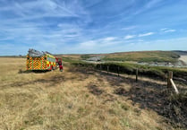 Fire and Rescue Service have attended 280 grass fires this summer