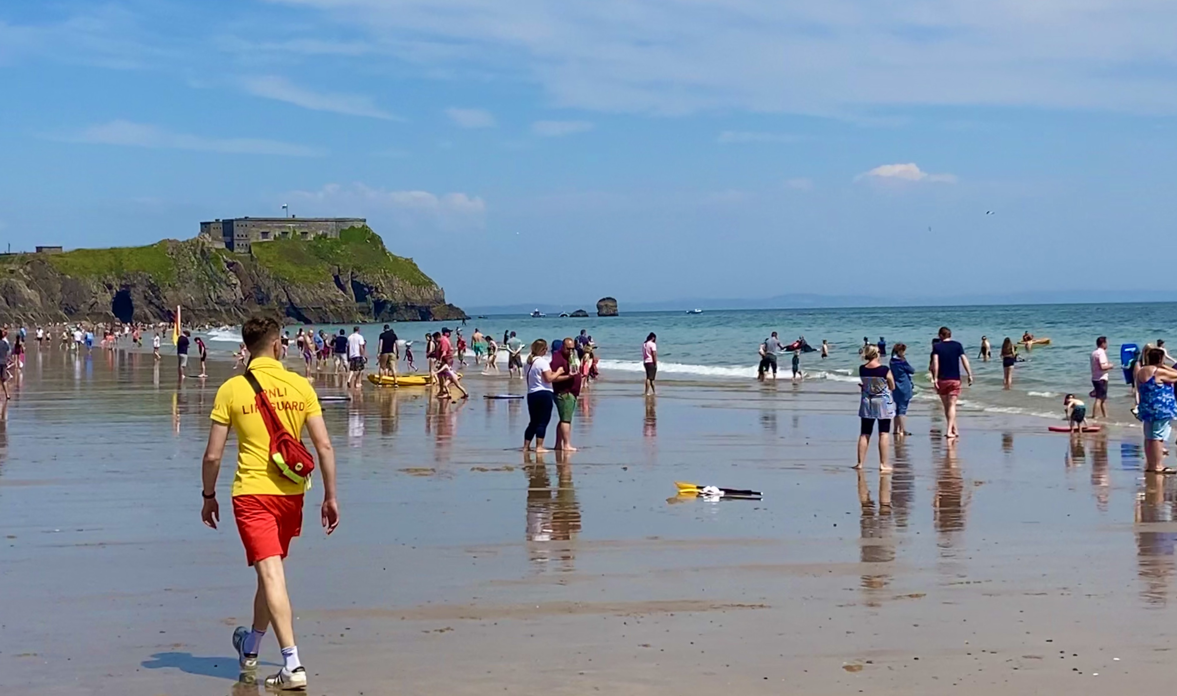 RNLI celebrates 25 years of lifeguard service in Wales