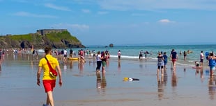 RNLI celebrates 25 years of lifeguard service in Wales