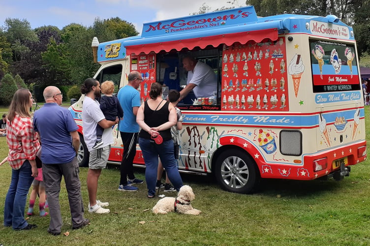 Party in the Park, Pembroke Dock