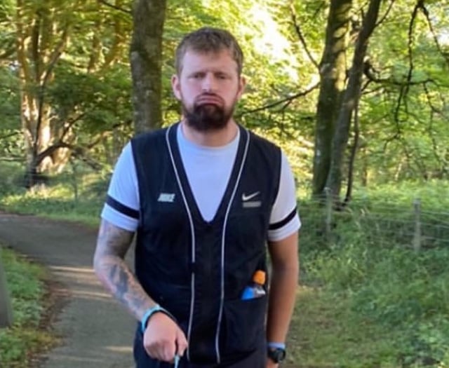 Milford man’s 100 mile run raises over £2,000 for charity
