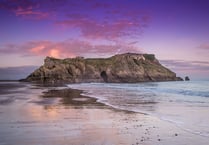 Tenby lifeboat crew save four swimmers taken out to sea