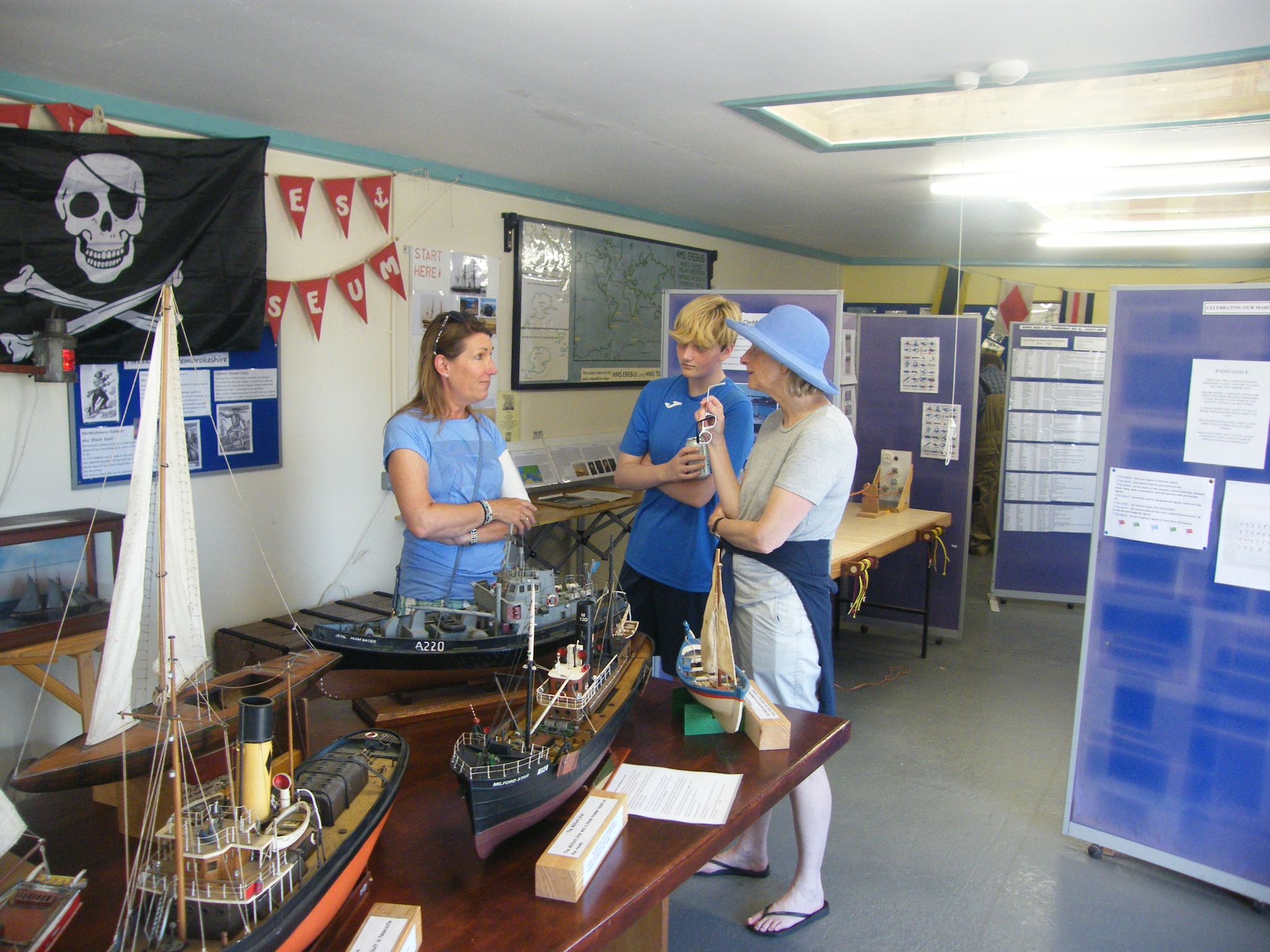 TripAdvisor award for Pembroke Dock Maritime museum