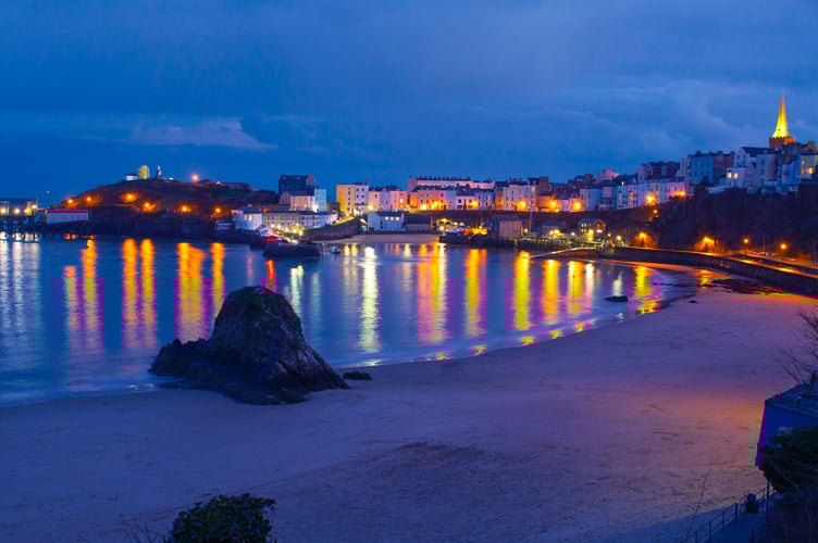 tenby harbour