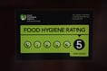Food hygiene ratings given to two Carmarthenshire restaurants