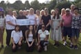 WI supports Kilgetty ladies cricket