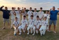 Trophy success for young Whitland cricketers