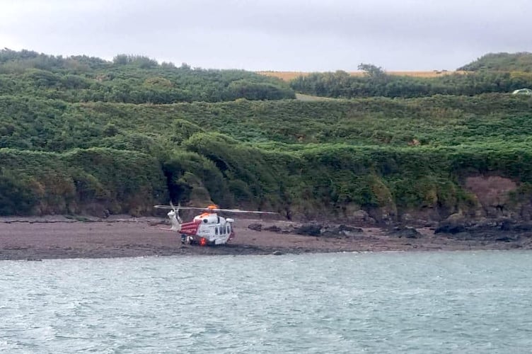 Angle RNLI shout