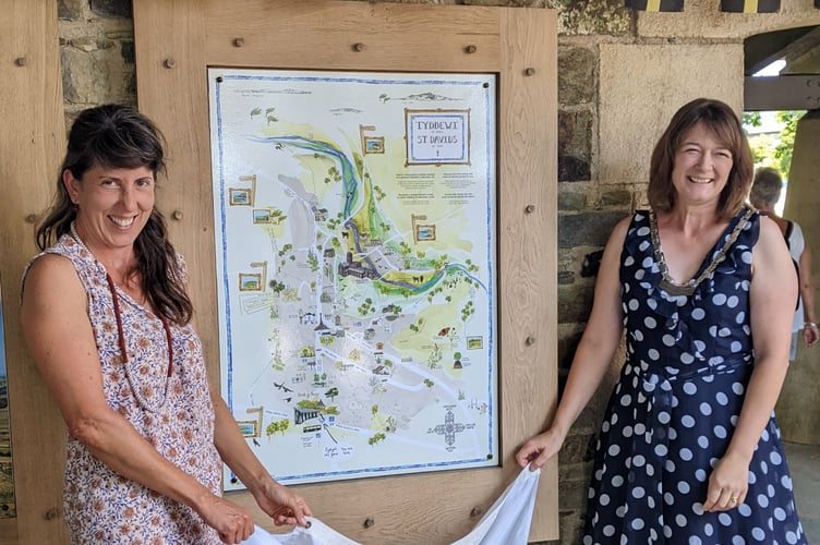 Oriel-y-Parc map unveiling