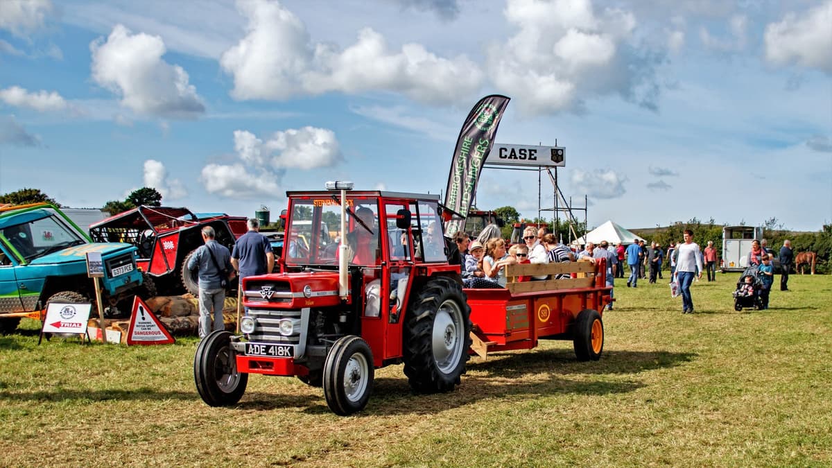 Camrose Vintage Working Day tenbytoday.co.uk