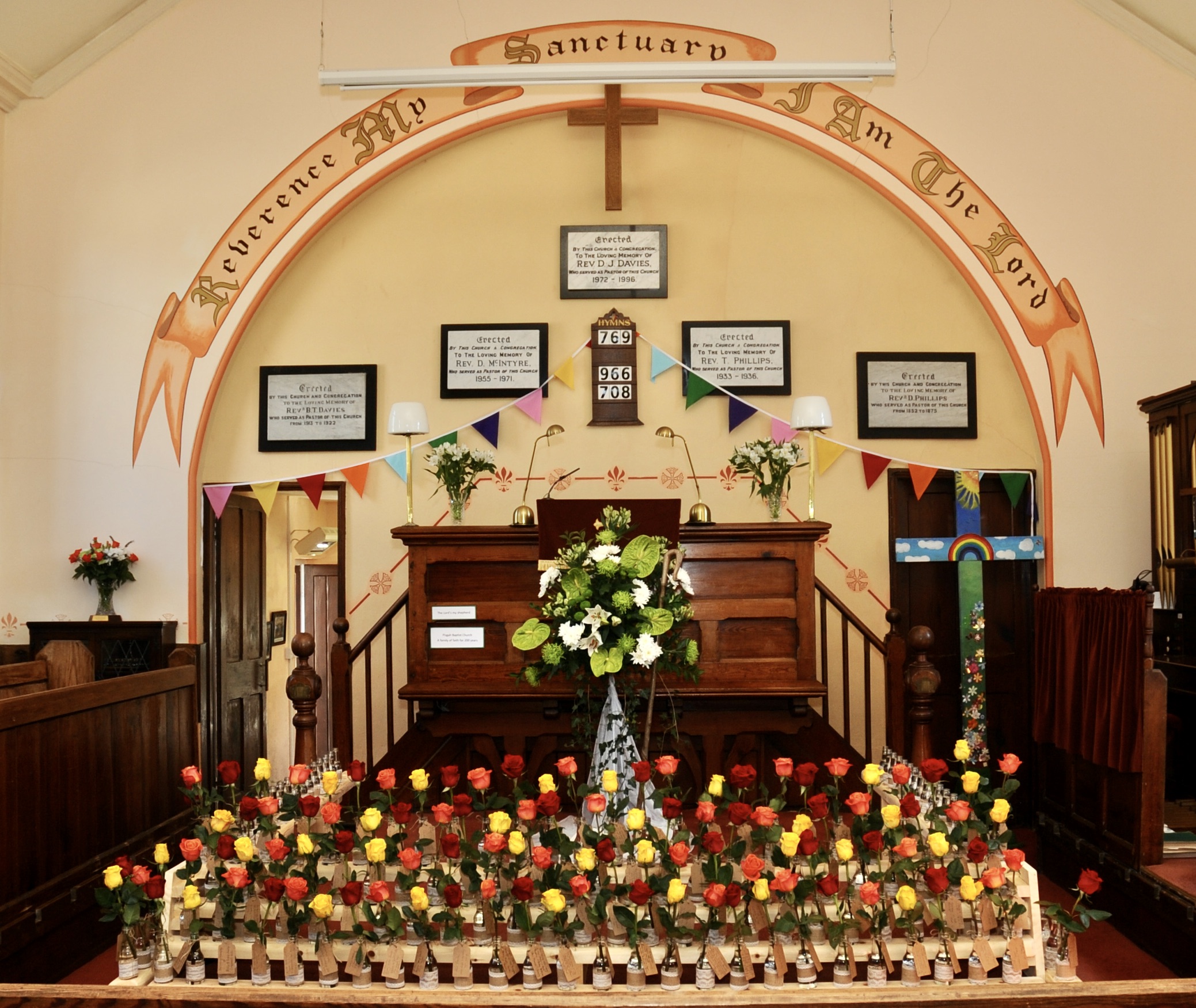Celebrate 205 years at Pisgah Chapel
