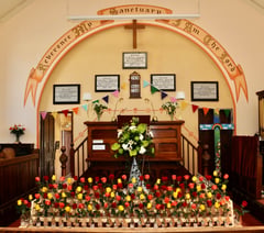 Pisgah Chapel celebrates 205th anniversary