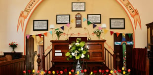 Pisgah Chapel celebrates 205th anniversary