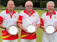 Pembroke Dock bowls trio crowned Welsh champions